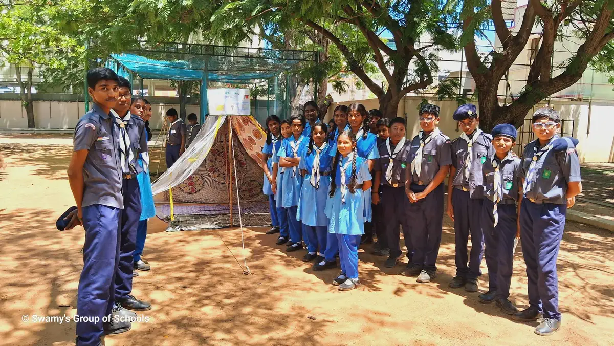 Let's Scout Annual Training Camp